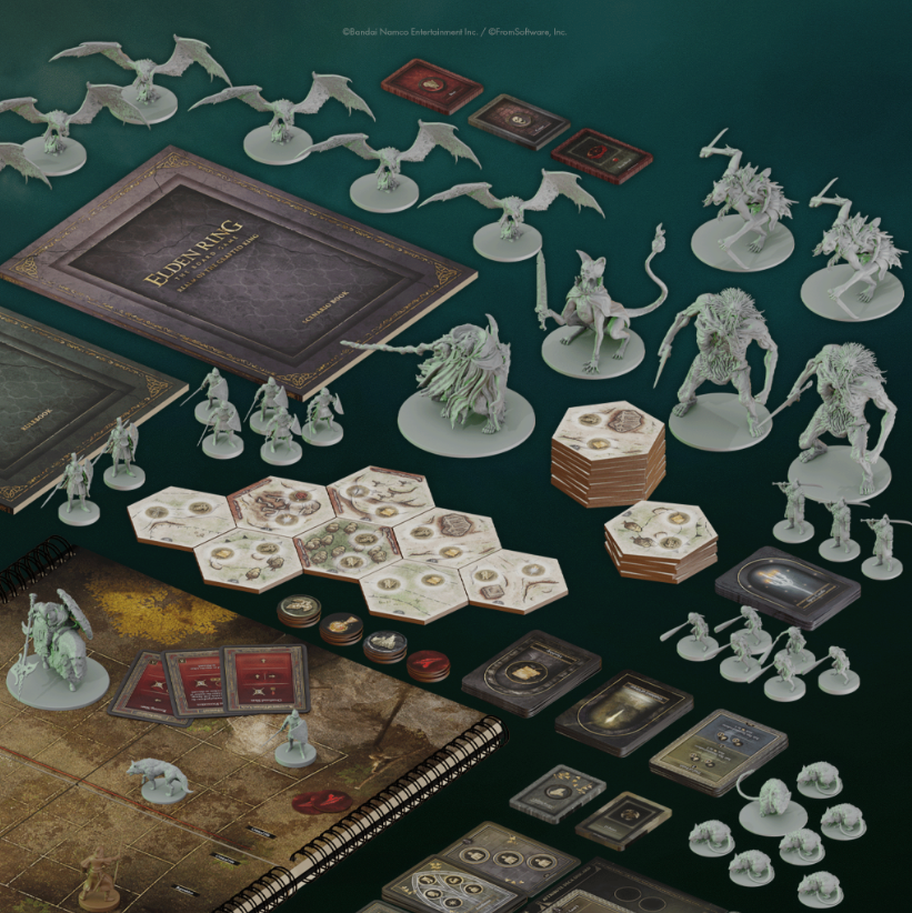 Joc de societate - Elden Ring: Realm of the Grafted King (EN) | SFG - 1