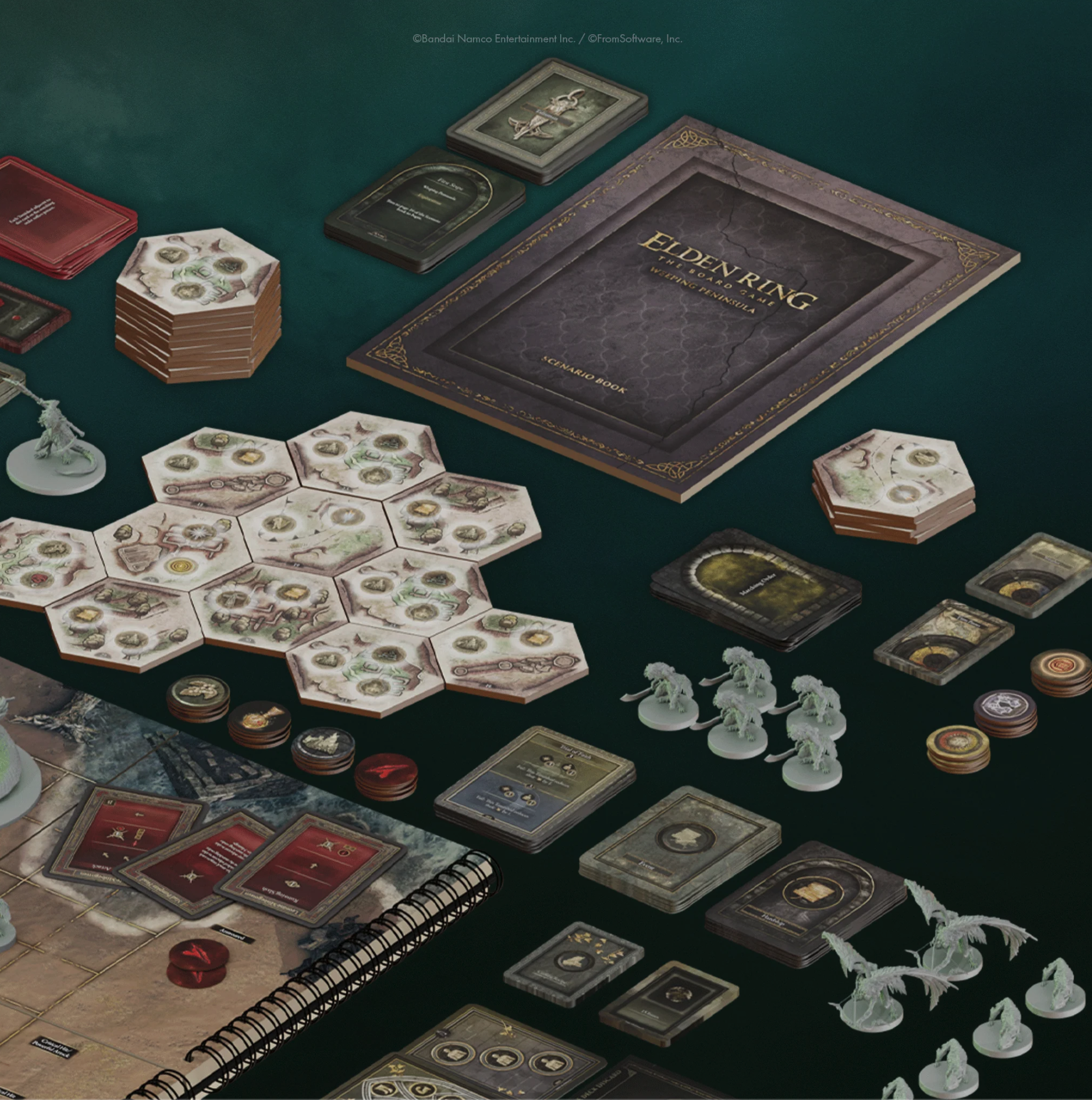 Joc de societate - Elden Ring: Weeping Peninsula | SFG - 3