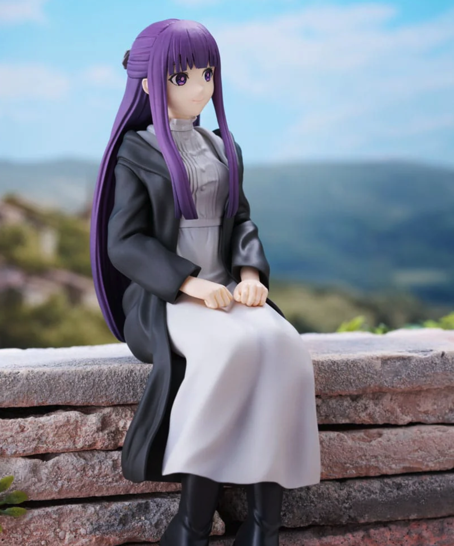 Figurina Fern - Frieren: Beyond Journey's End | FuRyu - imagine 4