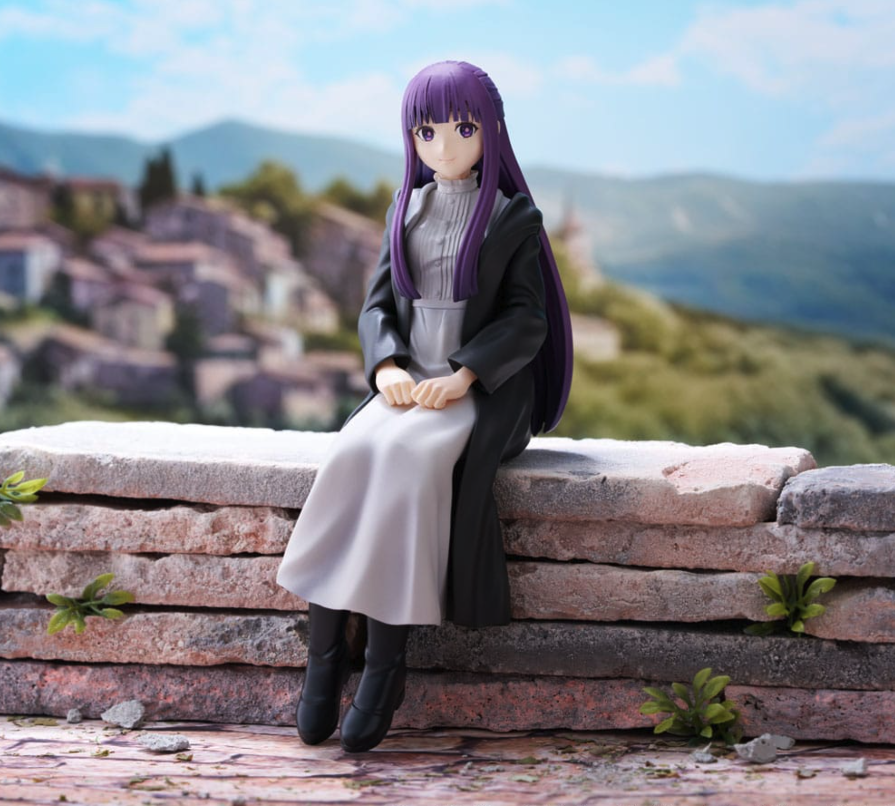 Figurina Fern - Frieren: Beyond Journey's End | FuRyu - imagine 5