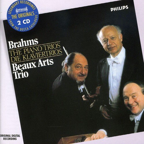 Brahms - Piano Trios | Beaux Arts Trio image0