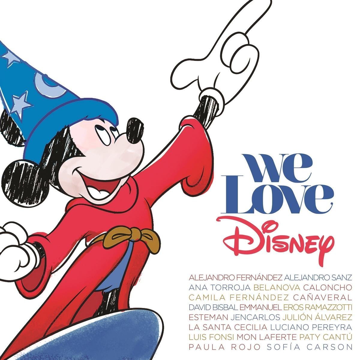 We love Disney | Alejandro Fernandez
