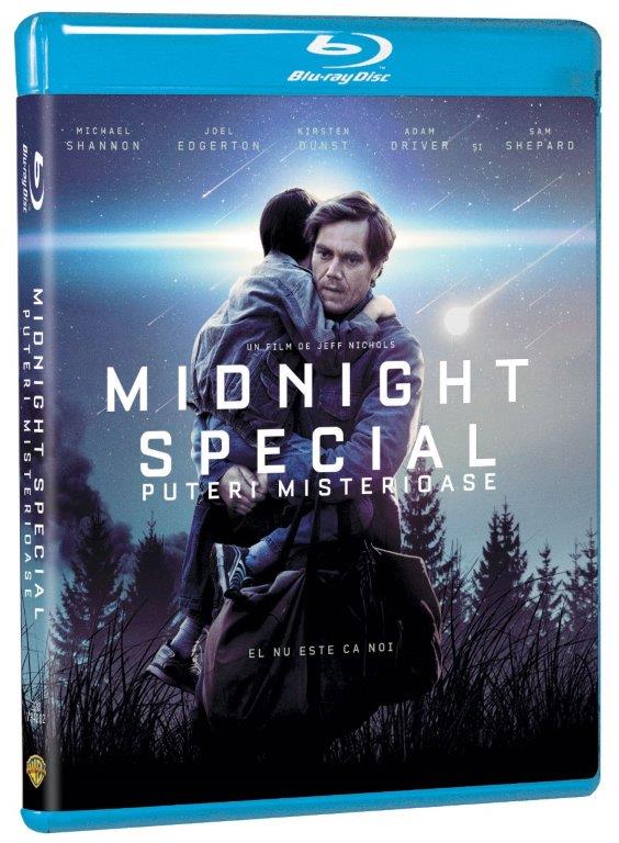 Puteri Misterioase (Blu Ray Disc) / Midnight Special | Jeff Nichols
