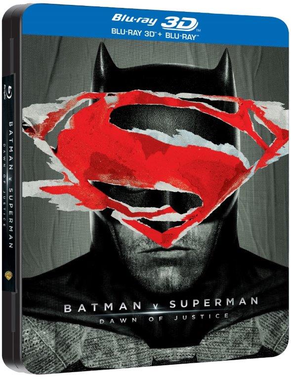 Batman v Superman - Zorii Dreptatii Steelbook 3D+2D (Blu Ray Disc) / Batman v Superman: Dawn of Justice | Zack Snyder