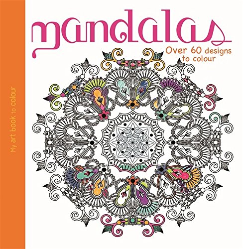 My Art Book to Colour - Mandalas | - 1 | YEO