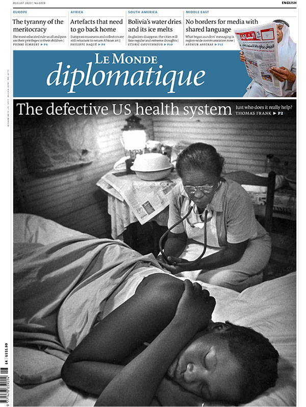 Le monde diplomatique, No 2008 - August 2020 |