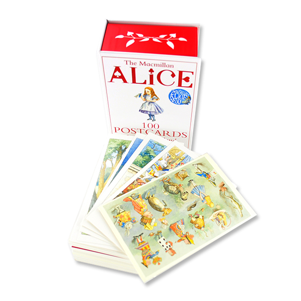 Carte postala - Alice in Wonderland - mai multe modele | Macmillan