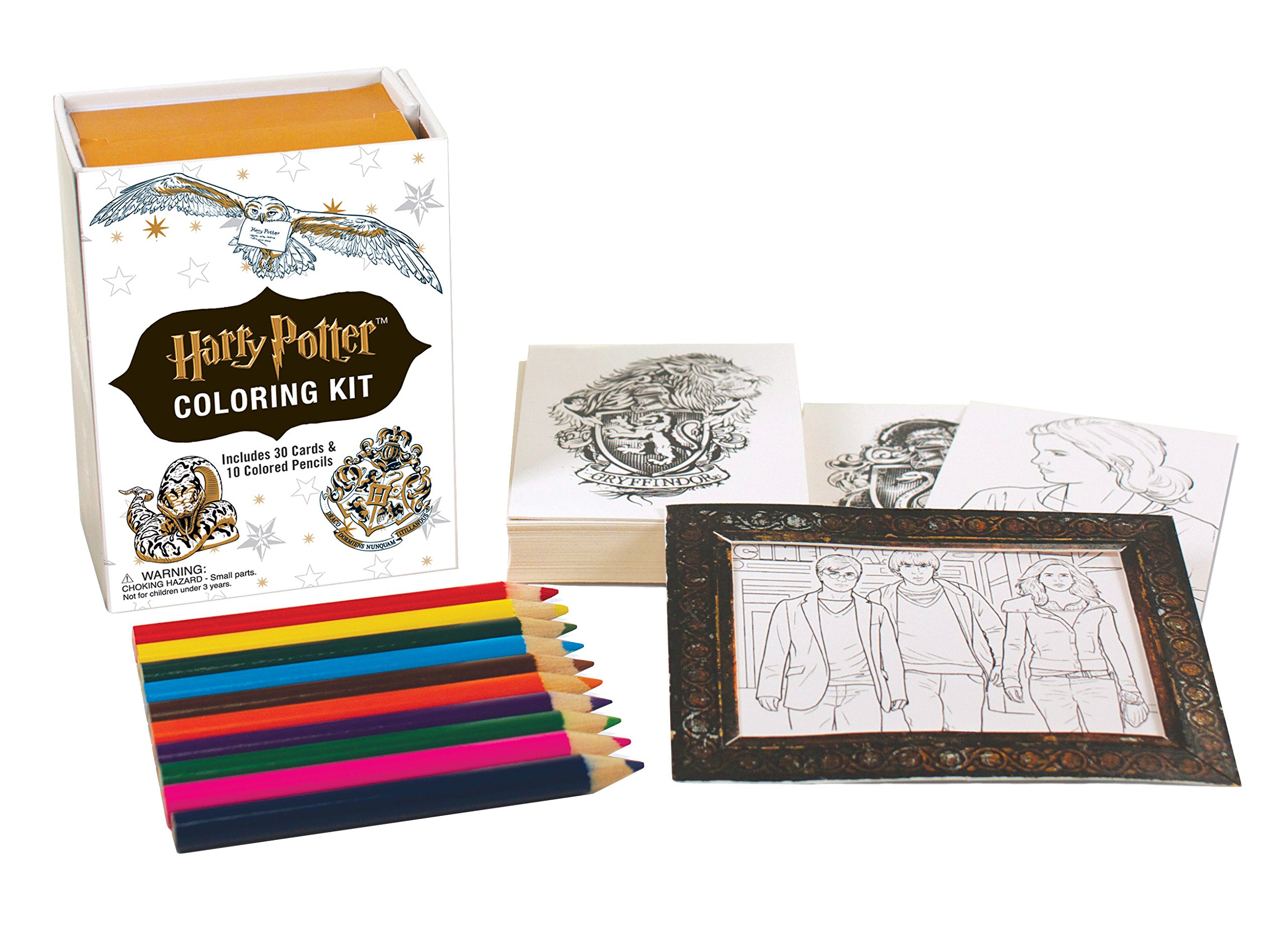 Harry Potter Coloring Kit |