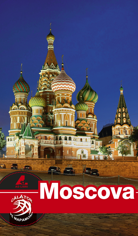 Moscova | Dana Ciolca Ad Libri Carte
