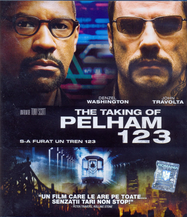 S-a furat un tren 1 2 3 (Blu Ray Disc) / Taking Pelham 1 2 3 | Tony Scott