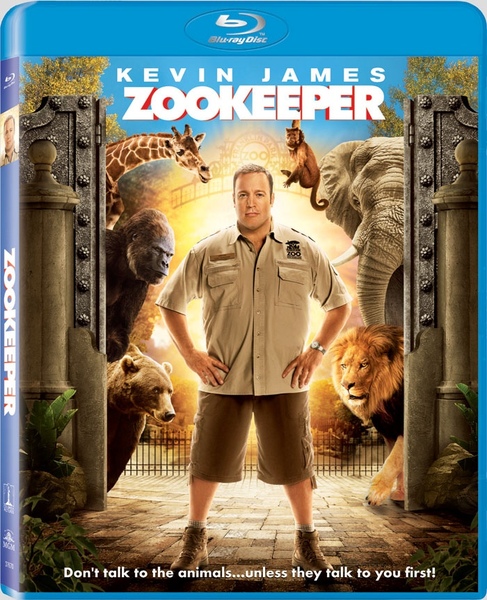 Omu\' de la zoo (Blu Ray Disc) / Zookeeper | Frank Coraci