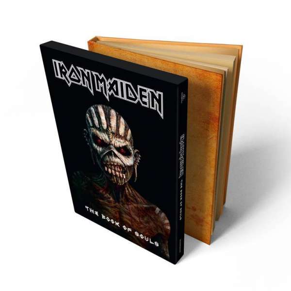 The Book Of Souls (Casebound Book) (Limited Edition)  | Iron Maiden - 2 | YEO