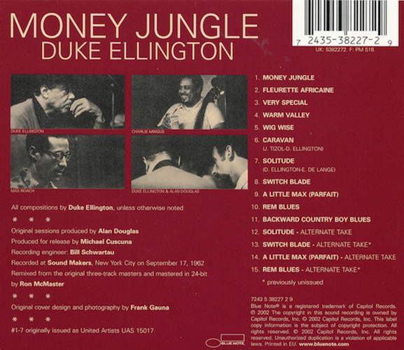 Money Jungle | Duke Ellington, Charlie Mingus, Max Roach