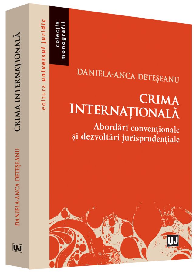 Crima internationala | Daniela-Anca Deteseanu