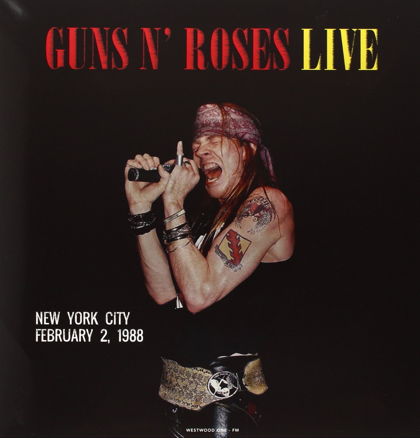 Live in New York City 2 February 1988 – Vinyl | Guns N’ Roses 1988 poza noua