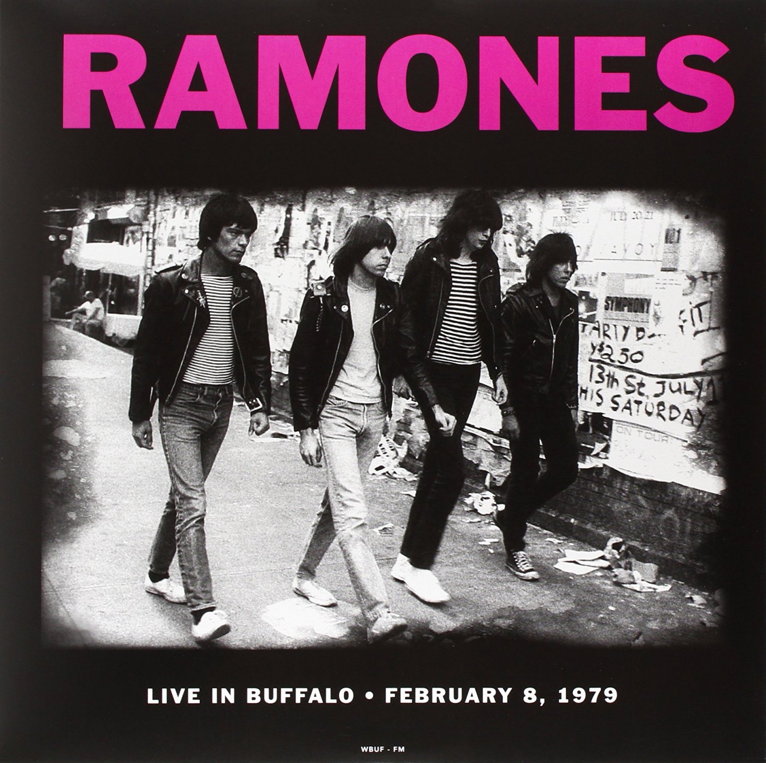 Live in Buffalo February 8, 1979 Ramones - Vinyl | Ramones