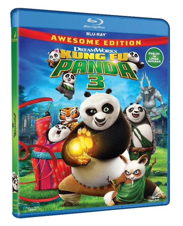 Kung Fu Panda 3 (Blu Ray Disc) / Kung Fu Panda 3 | Alessandro Carloni, Jennifer Yuh Nelson