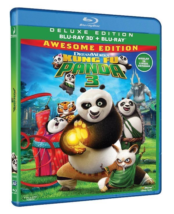 Kung Fu Panda 3 2D+3D (Blu Ray Disc) / Kung Fu Panda 3 | Alessandro Carloni, Jennifer Yuh