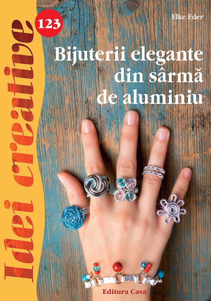 Bijuterii elegante din sarma de aluminiu | Elke Eder carturesti.ro Carte