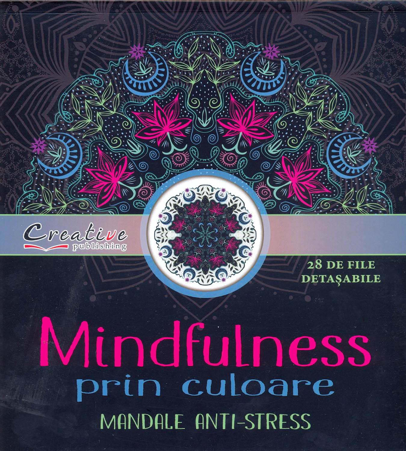 Mindfulness prin culoare |