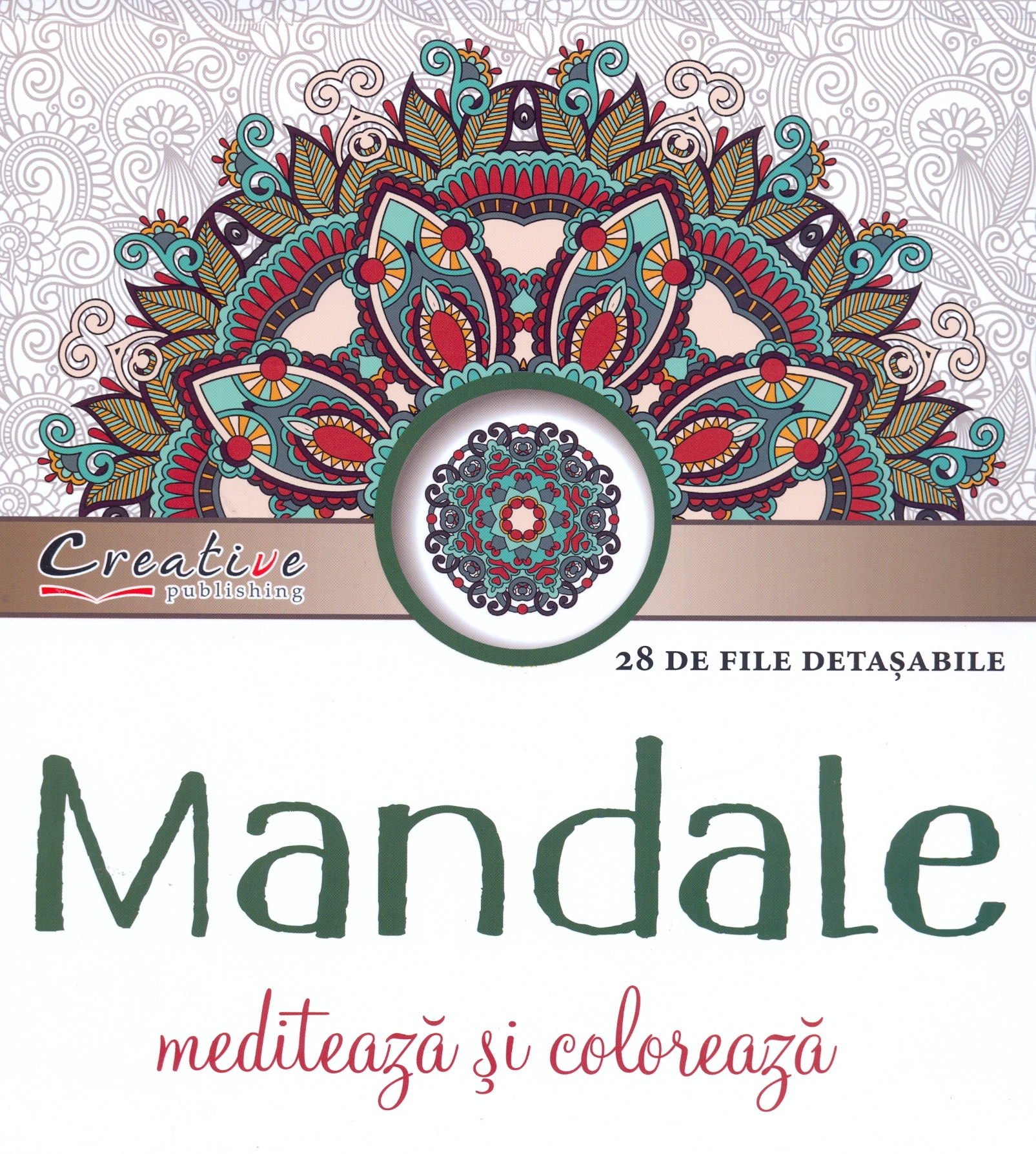 Mandale – mediteaza si coloreaza | carturesti 2022