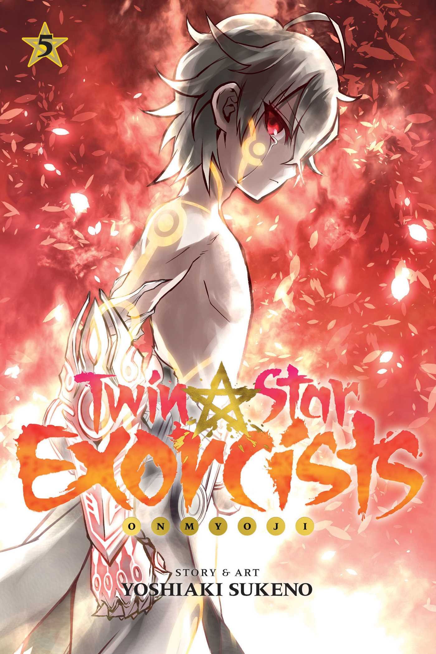 Twin Star Exorcists: Onmyoji - Volume 5 | Yoshiaki Sukeno