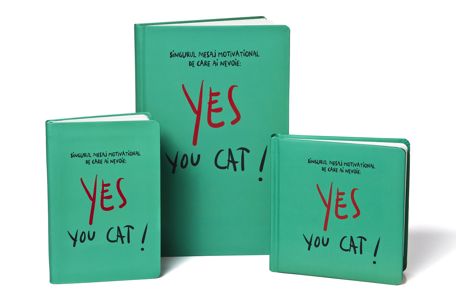 Carnet memo ROD "Yes you cat "- George Rosu | ROD