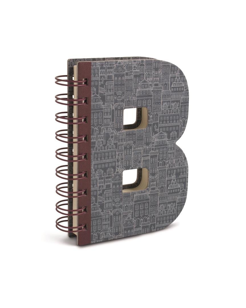 Alphabooks Note Book - Letter B | If (That Company Called)