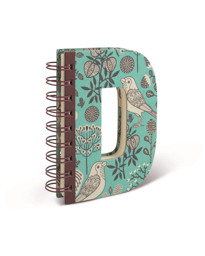 Alphabooks Note Book - Letter D | If (That Company Called)