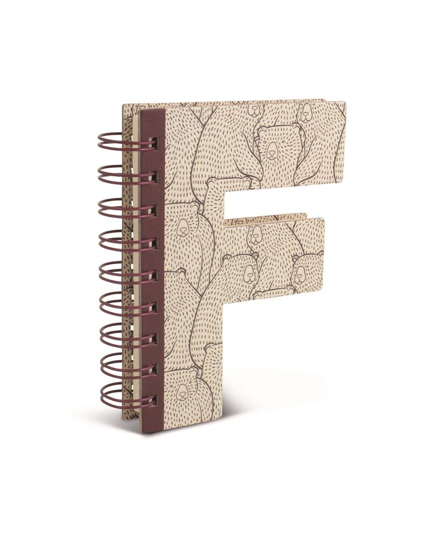 Alphabooks Note Book - Letter F | If (That Company Called)