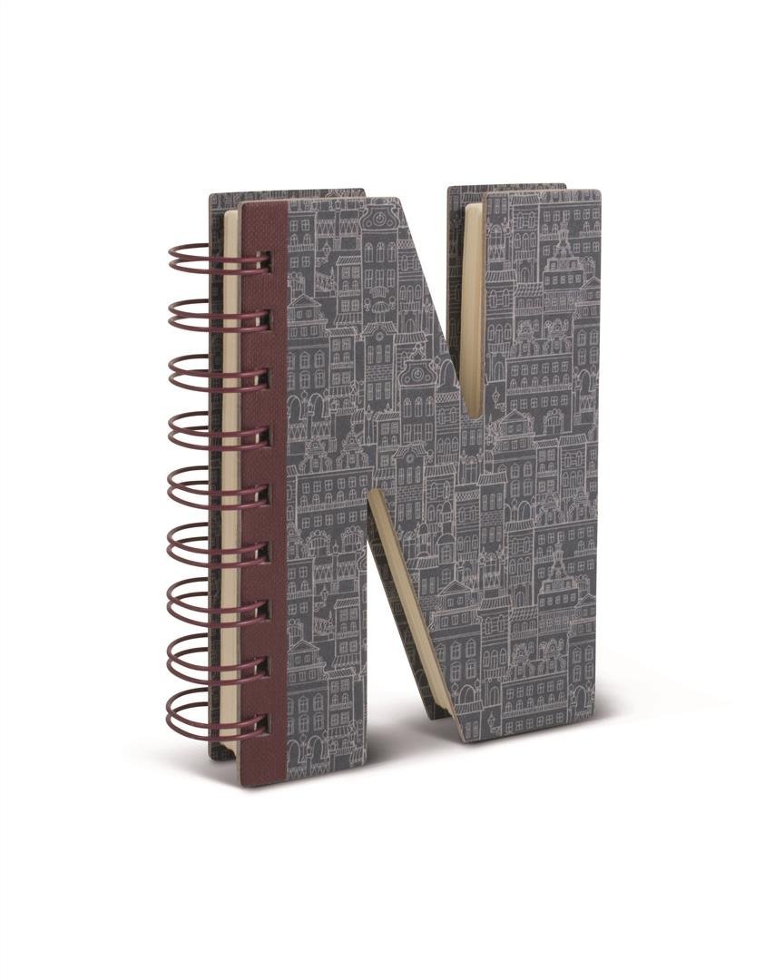 Alphabooks Note Book - Letter N | If (That Company Called)