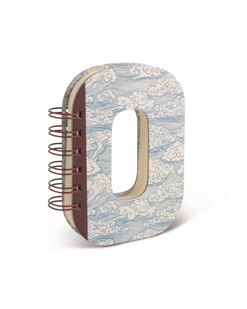 Alphabooks Note Book - Letter O | If (That Company Called)