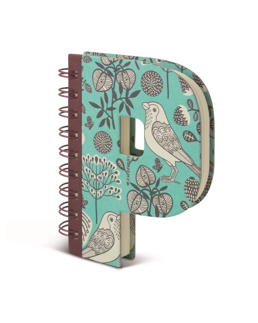 Alphabooks Note Book - Letter P | If (That Company Called)