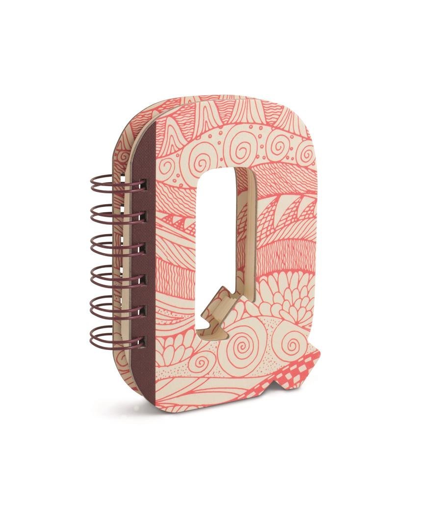 Alphabooks Note Book - Letter Q | If (That Company Called) image1