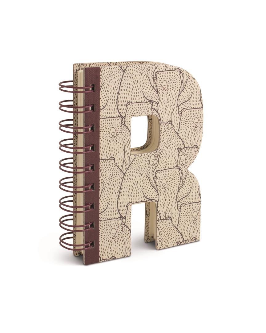 Alphabooks Note Book - Letter R | If (That Company Called)