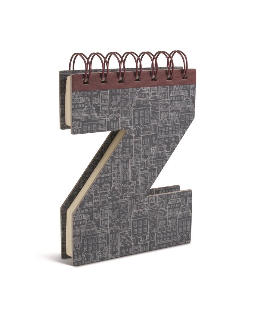 Alphabooks Note Book - Letter Z | If (That Company Called)