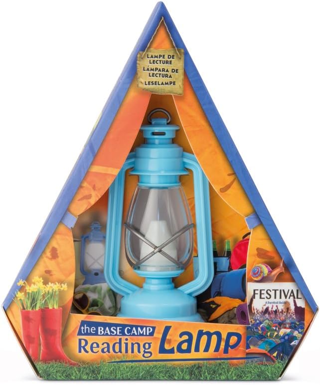 Lampa de citit - The Base Camp - Festival Blue | If (That Company Called) - 1 | YEO