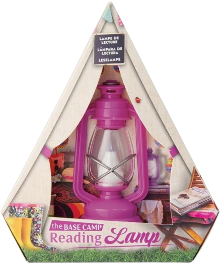 Lampa de citit - The Base Camp - Perfectly Purple | If (That Company Called)