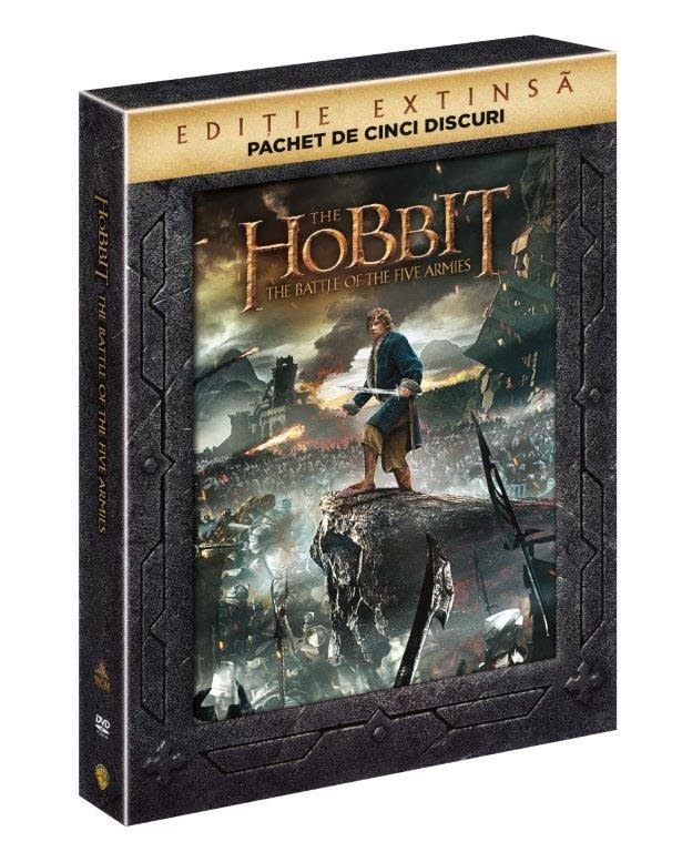 Hobitul - Batalia celor cinci ostiri - Editie extinsa / The Hobbit - The Battle of the Five Armies - Extended Edition | Peter Jackson