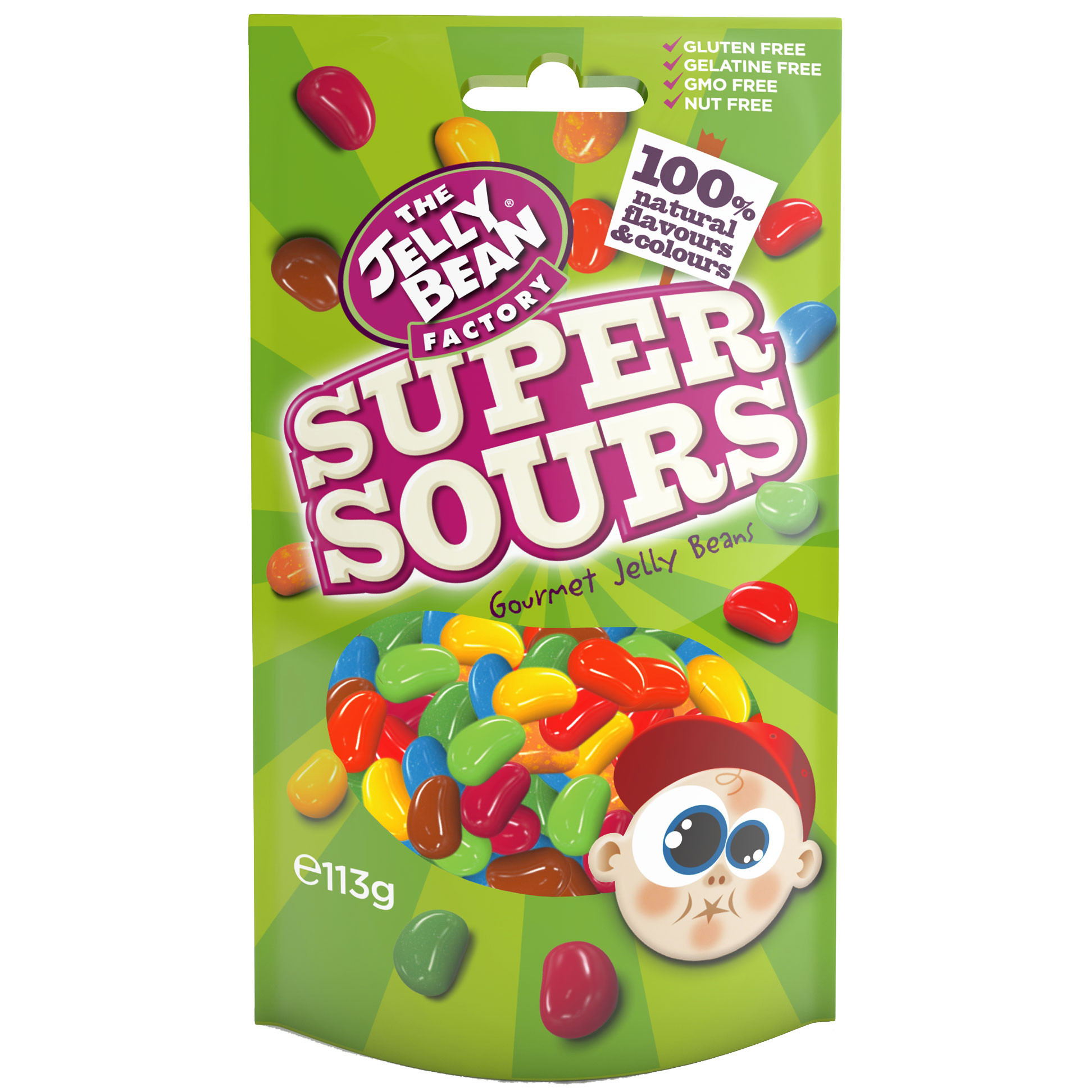 Bomboane - Jelly Bean Supersours Gourmet | Jelly Bean Factory