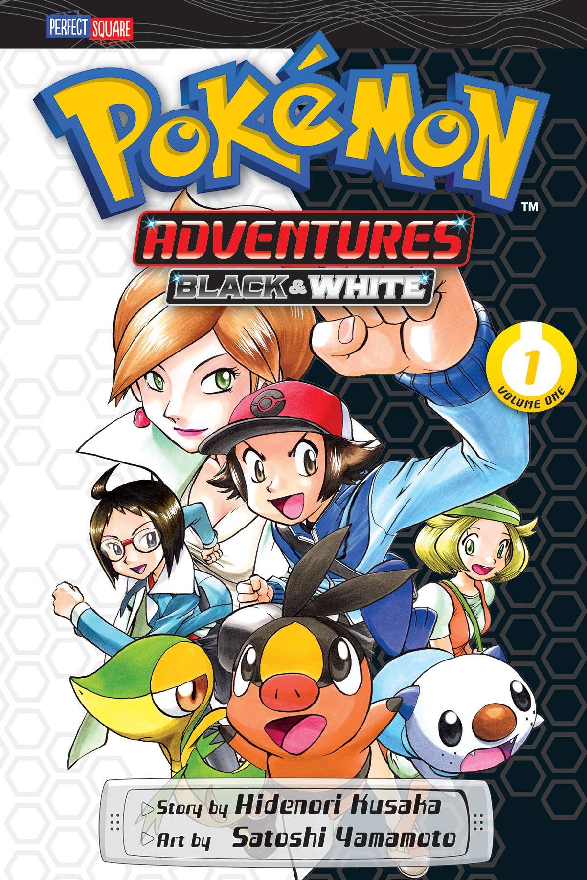 Pokemon Adventures: Black and White - Volume 1 | Hidenori Kusaka