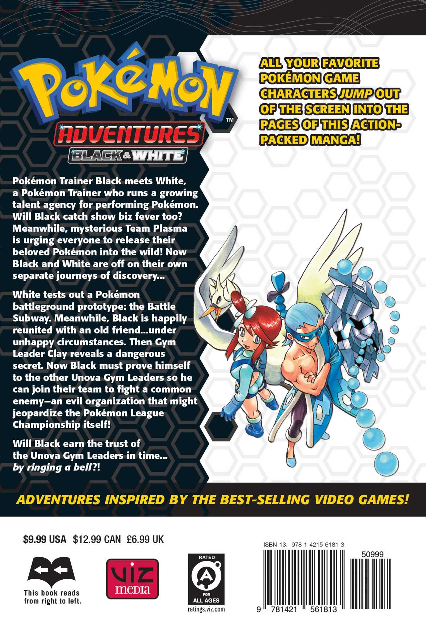 Pokemon Adventures: Black & White - Volume 5 | Hidenori Kusaka