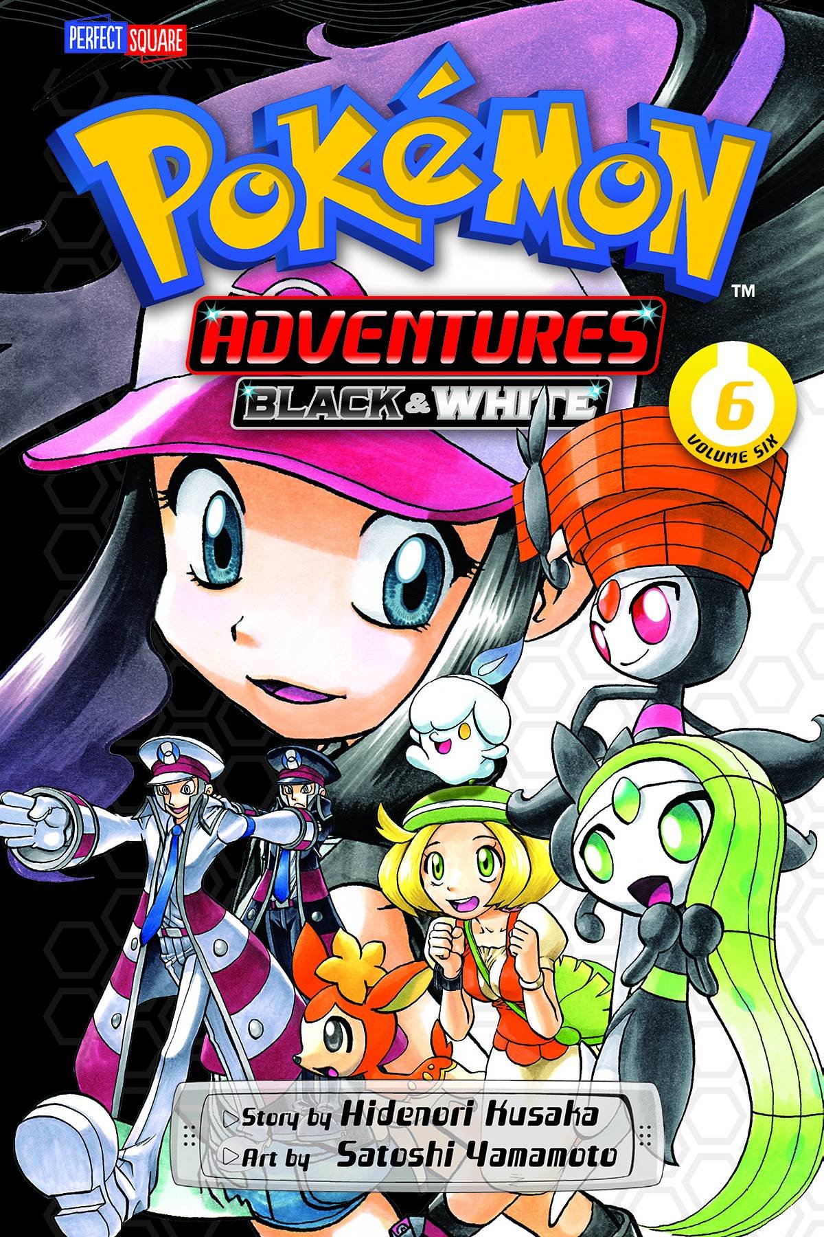 Pokemon Adventures: Black & White - Volume 6 | Hidenori Kusaka