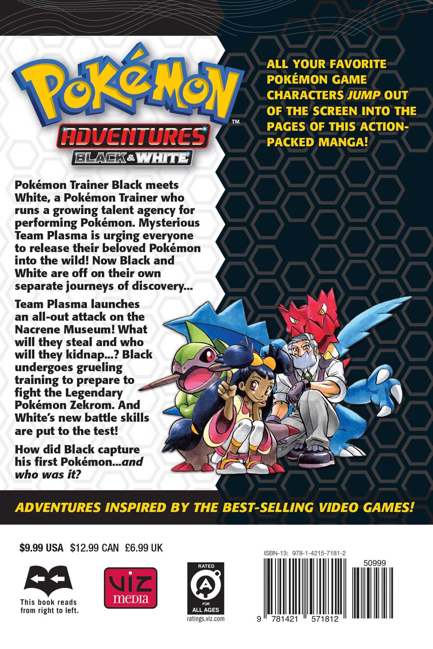 Vezi detalii pentru Pokemon Adventures: Black & White - Volume 6 | Hidenori Kusaka