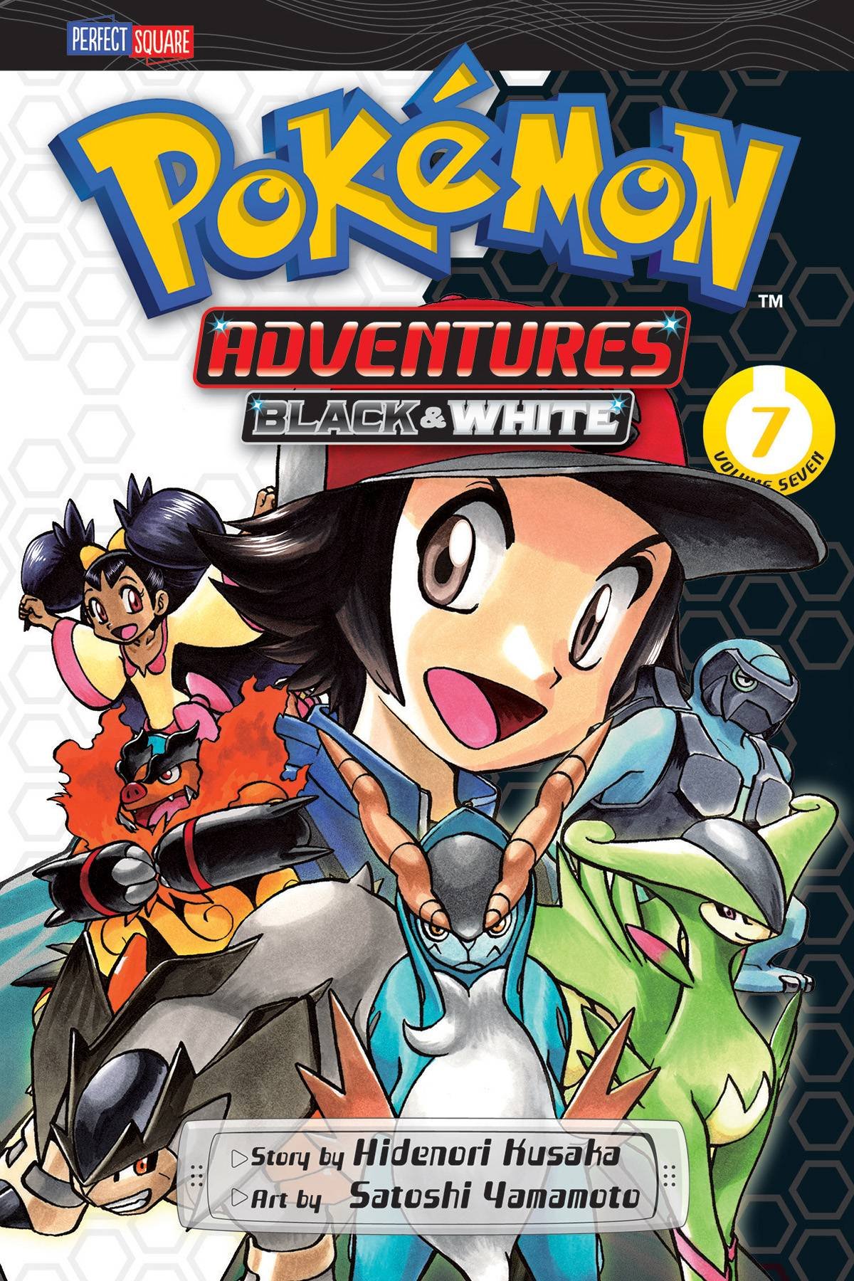 Pokemon Adventures: Black & White - Volume 7 | Hidenori Kusaka