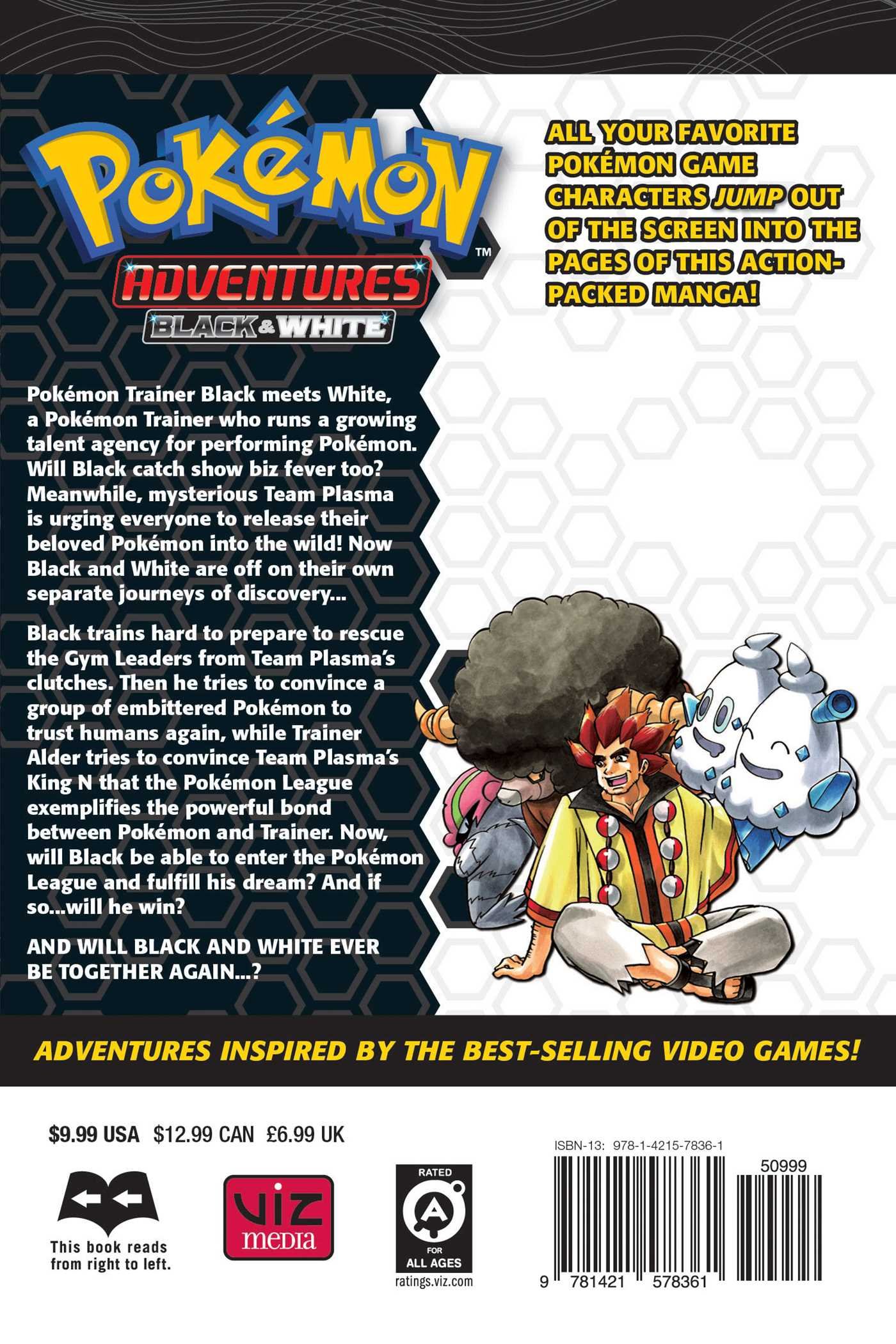 Pokemon Adventures: Black & White - Volume 7 | Hidenori Kusaka - 1 | YEO