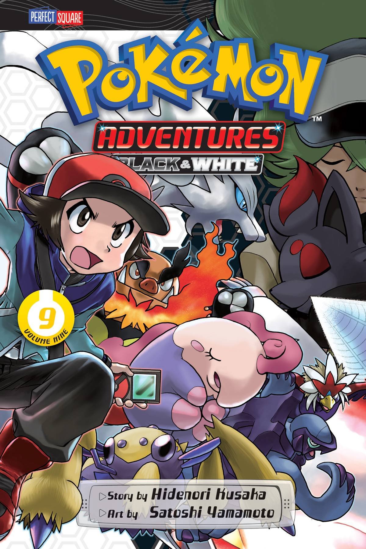 Pokemon Adventures: Black & White - Volume 9 | Hidenori Kusaka