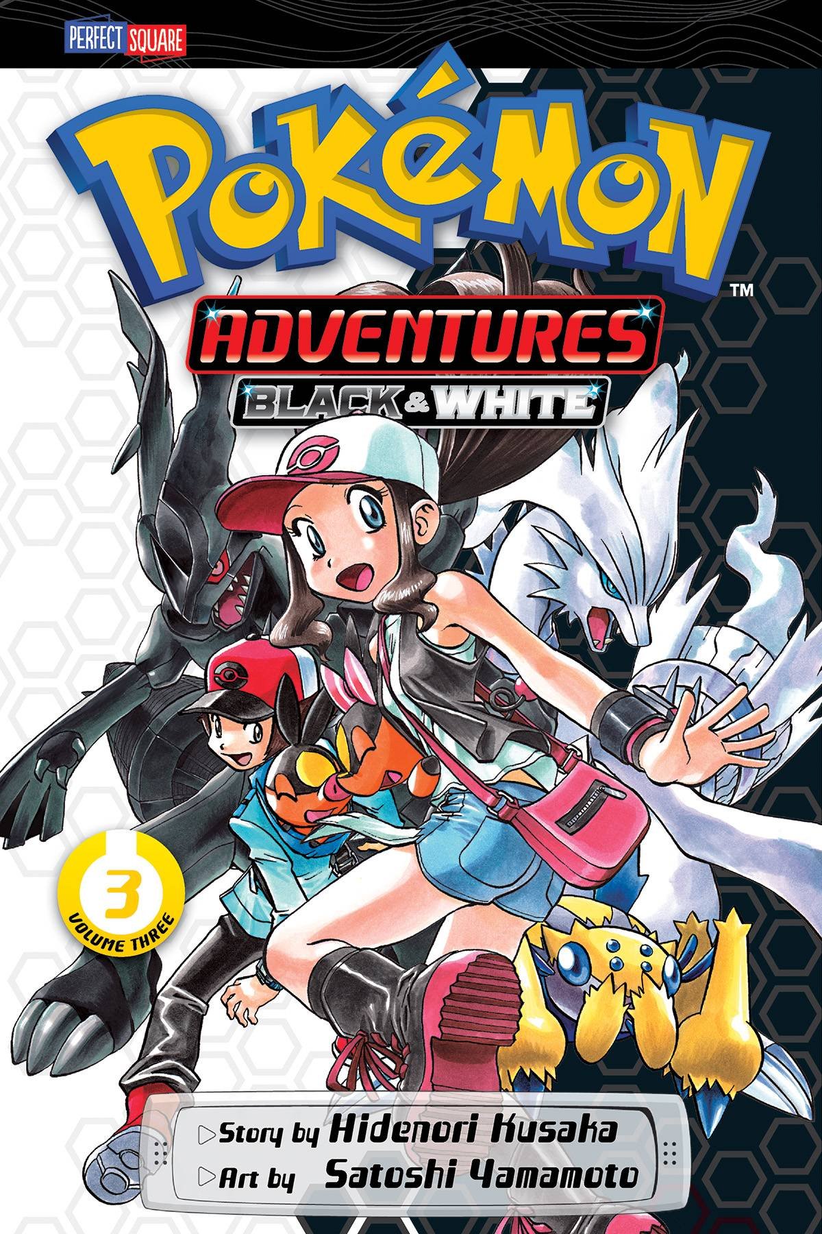 Pokemon Adventures: Black & White - Volume 3 | Hidenori Kusaka - 1 | YEO