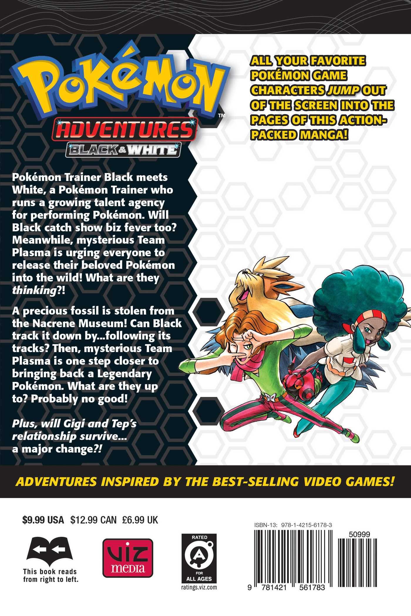 Pokemon Adventures: Black & White - Volume 3 | Hidenori Kusaka