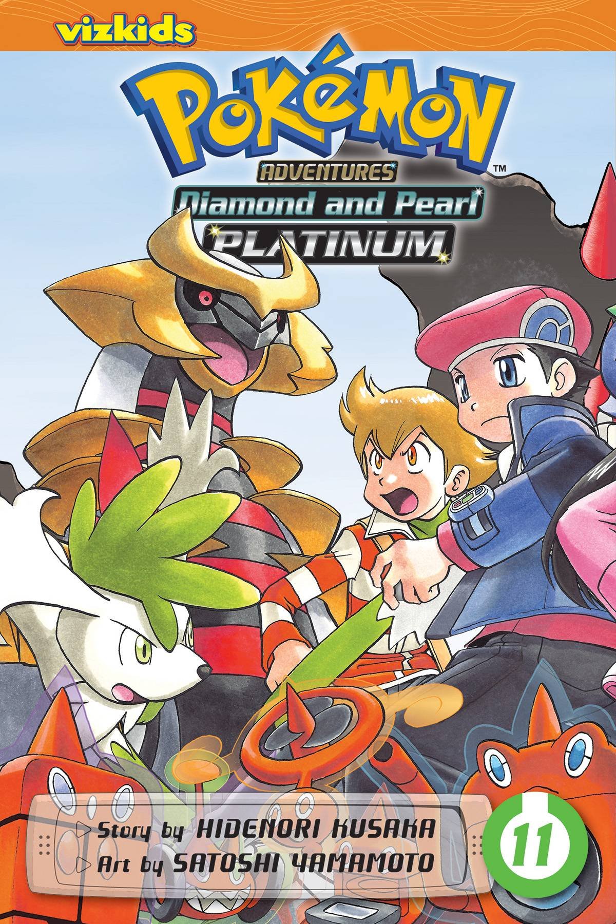Pokemon Adventures: Diamond and Pearl Platinum - Volume 11 | Hidenori Kusaka, Satoshi Yamamoto